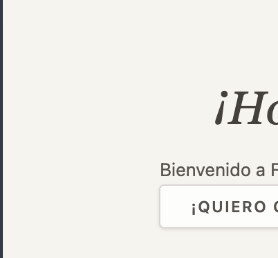 Screenshot del proyecto